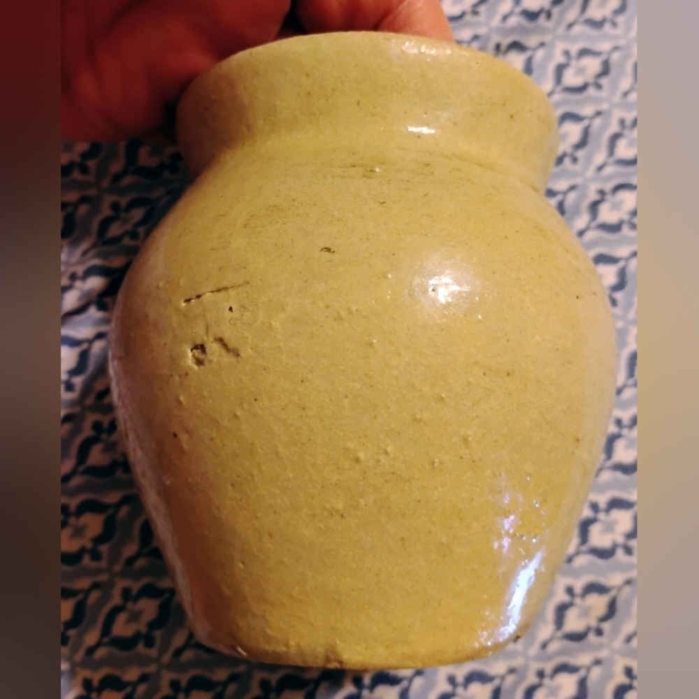 Antique Roycroft Honey or Jam Crock